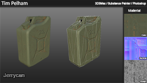 Jerrycan 3D Model
