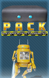 PACK :: Post Apocalyptic Cleaning Kit Thumbnail